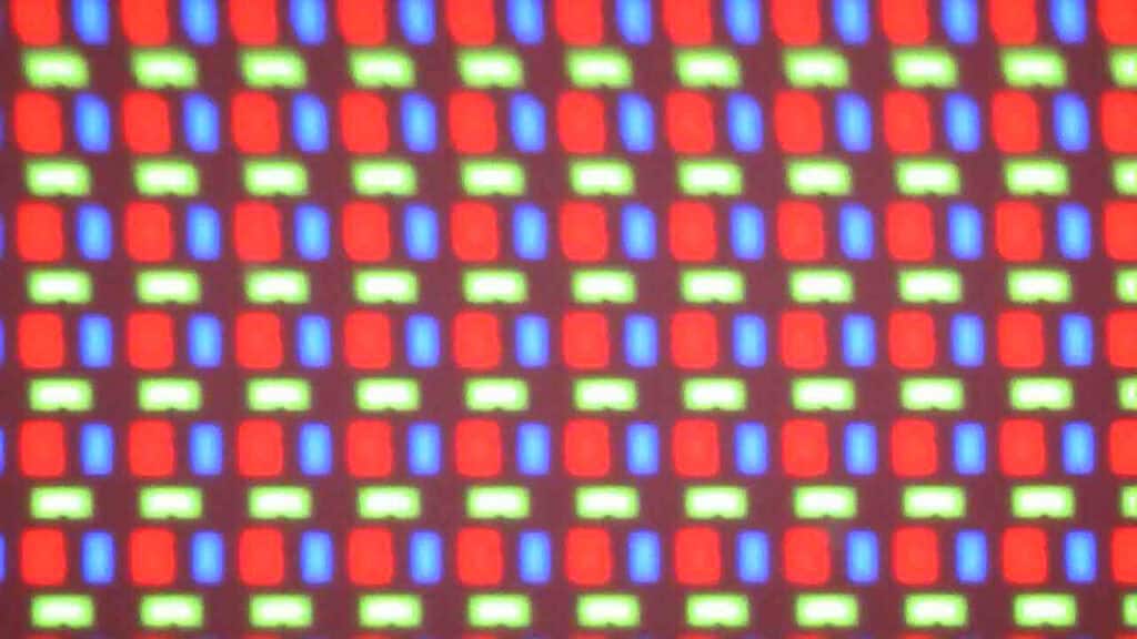 BenQ EX271UZ Subpixel Layout