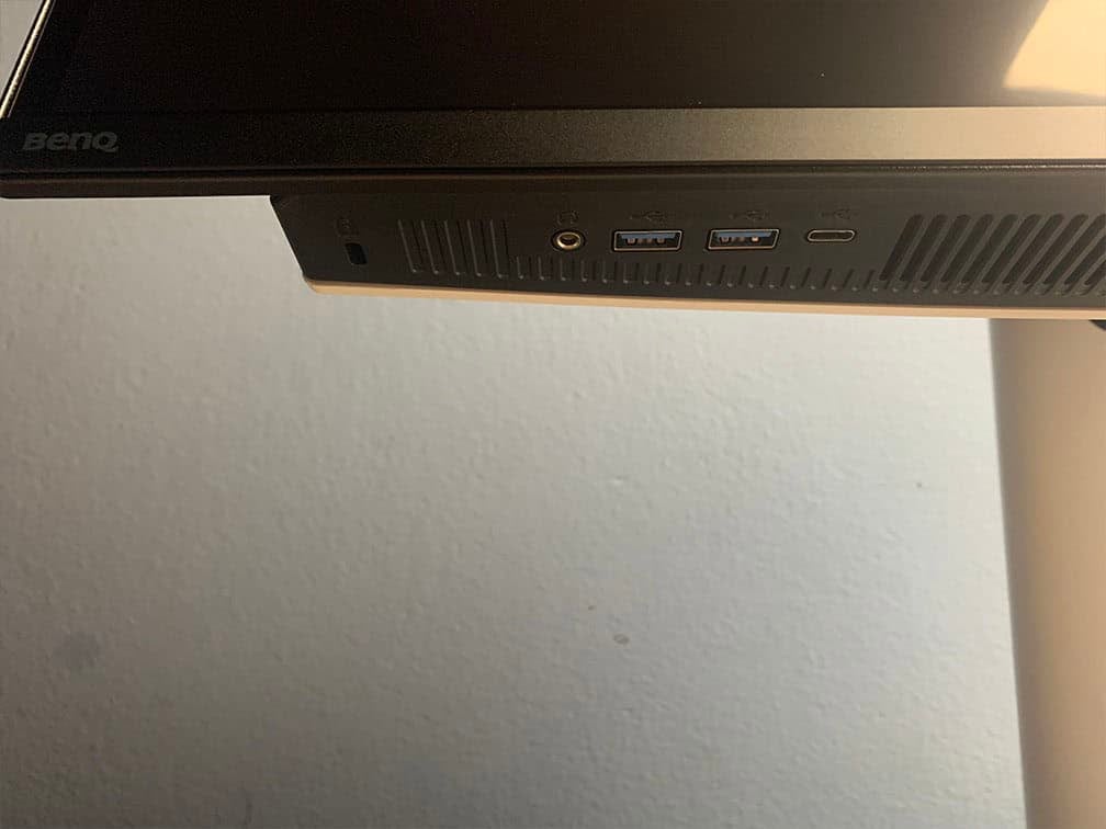 BenQ EX271UZ USB Hub