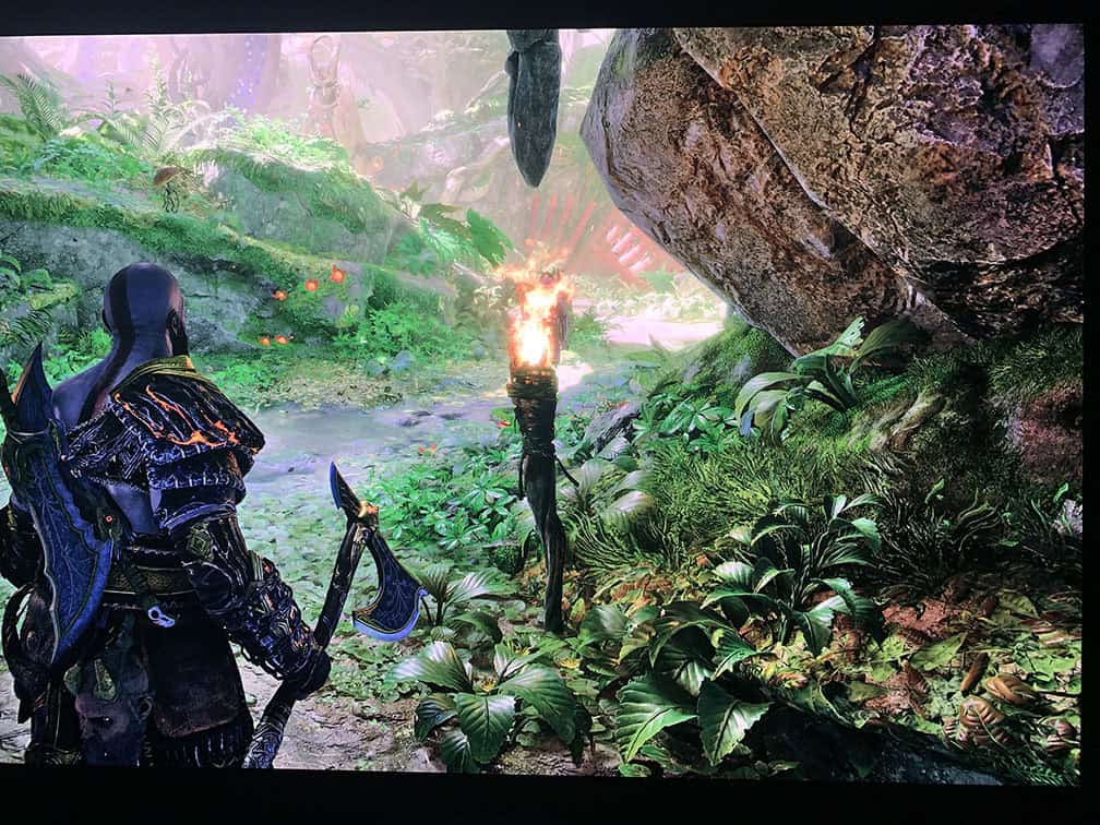 BenQ EX271UZ sci fi HDR 1