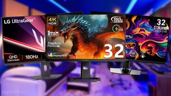 Best 32 inch Monitors 2026