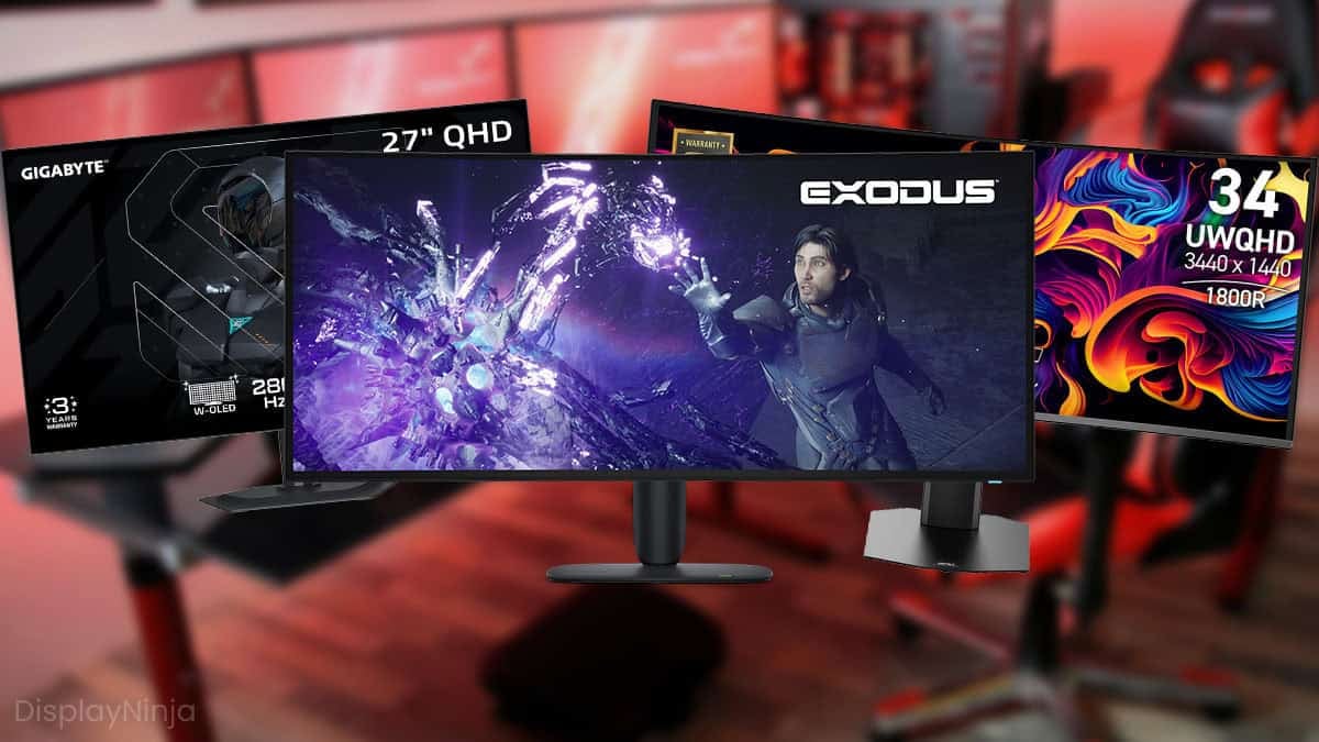 Best Gaming Monitors October 2026