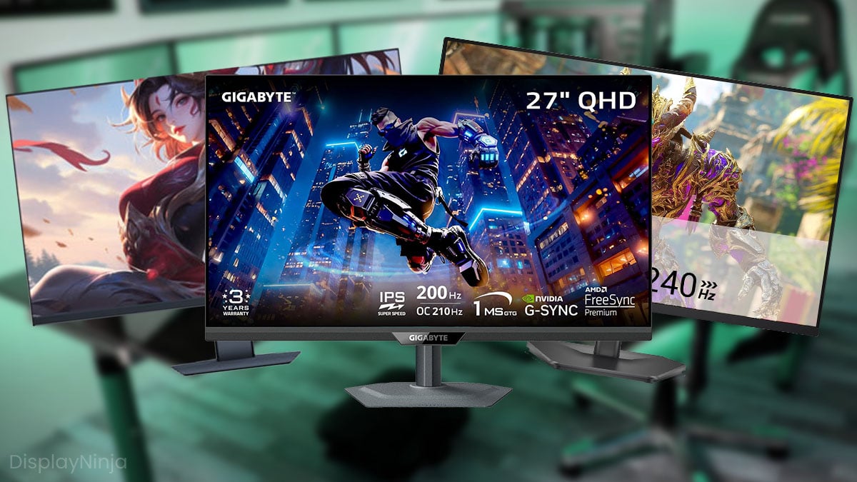 Best Gaming Monitors Under 150 USD