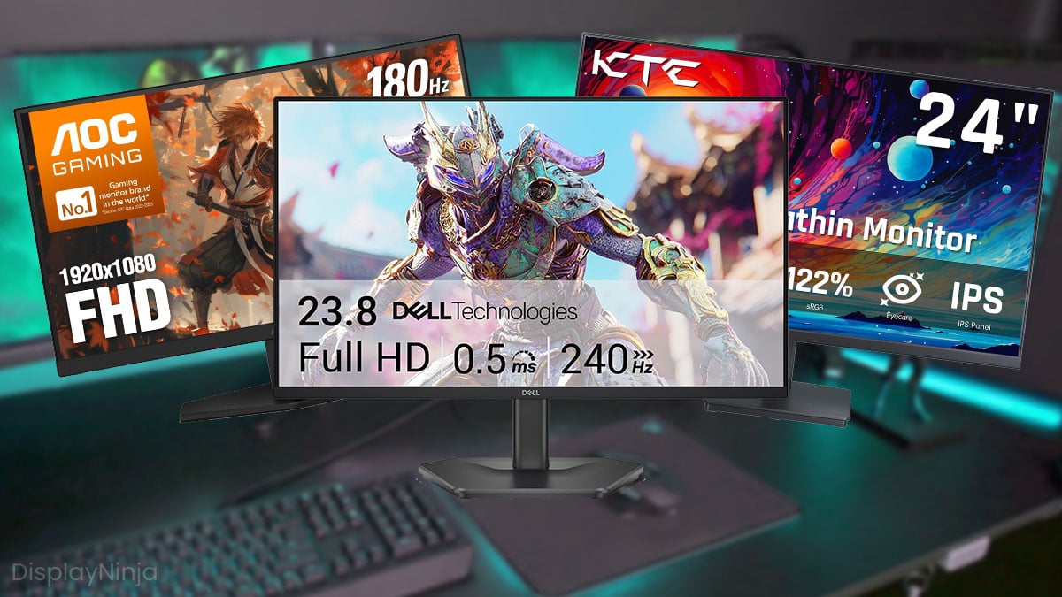 Best Monitors Under 100 USD