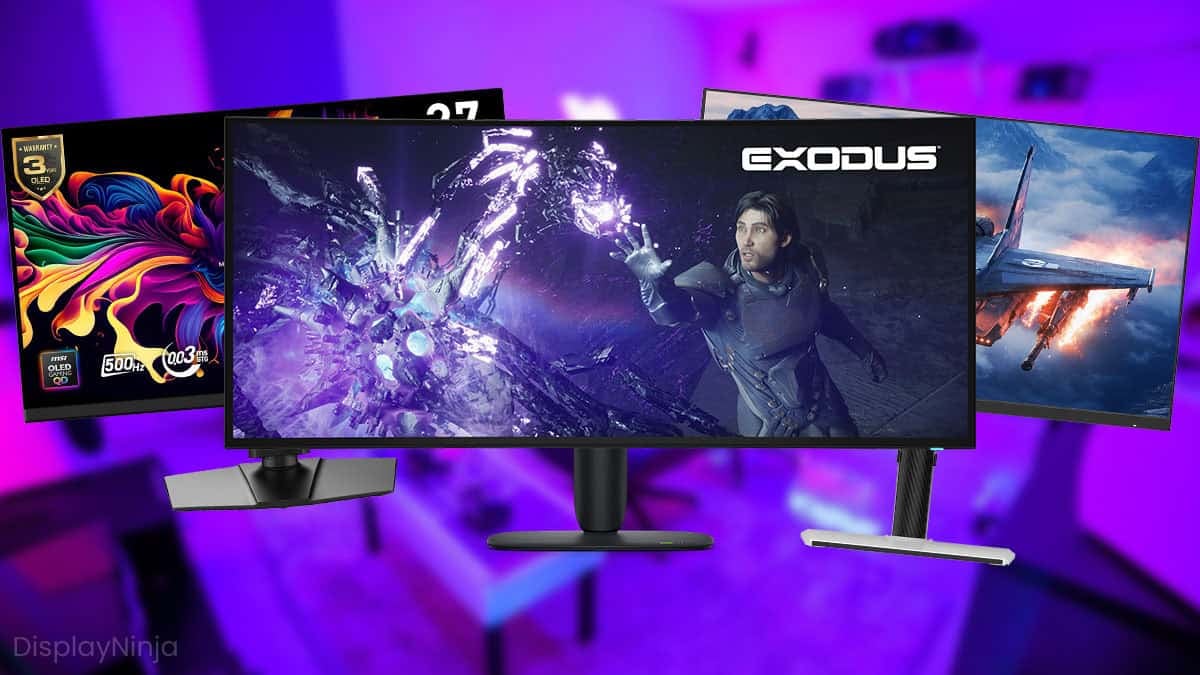 Best USB C Gaming Monitors