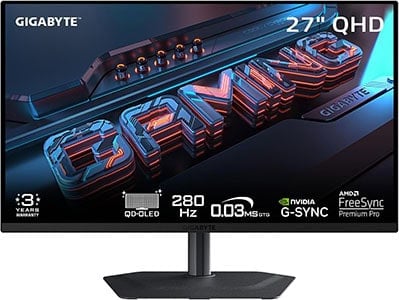 Gigabyte MO27Q2A
