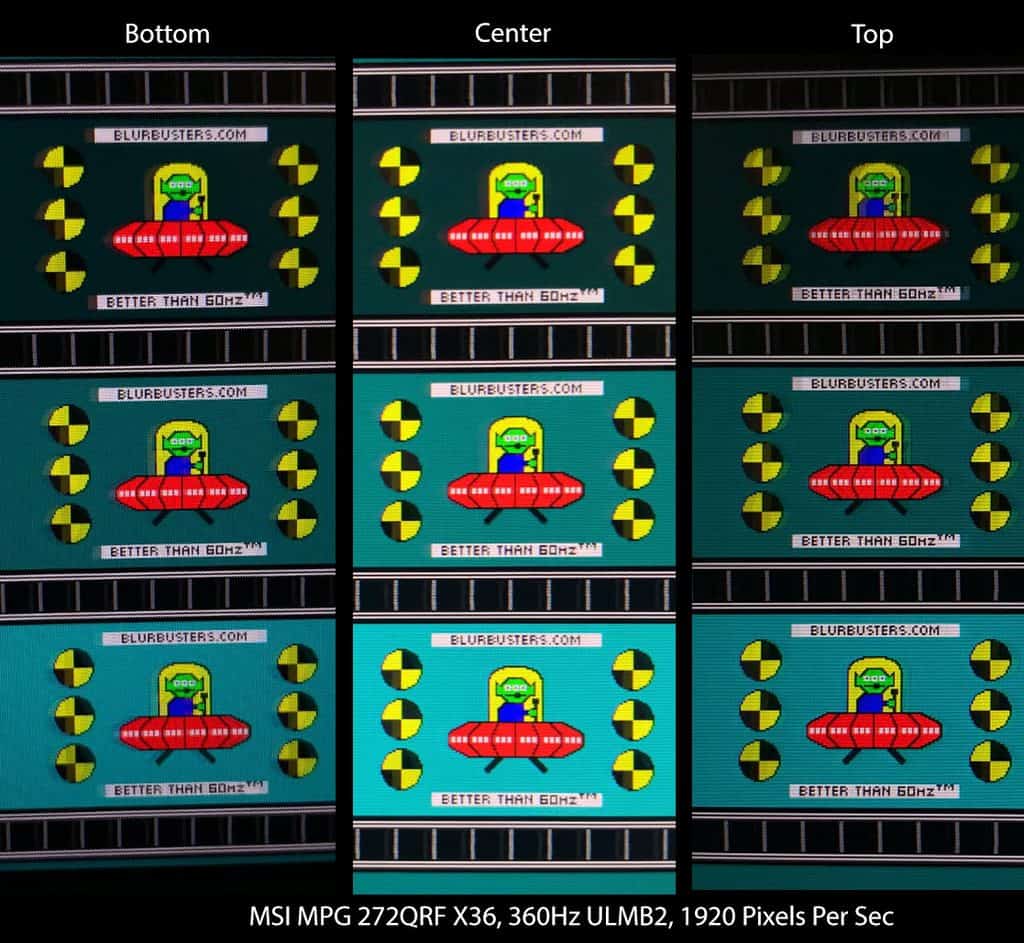 MSI MPG 272QRF X36 Crosstalk ULMB2 360Hz