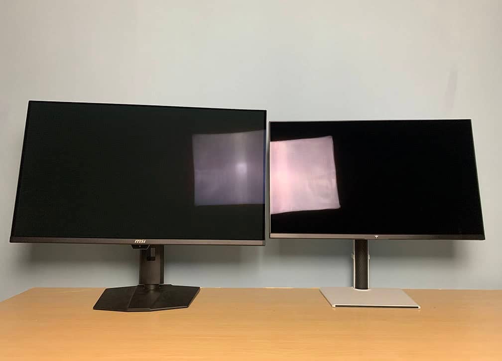 QD OLED Semi glossy vs full glossy