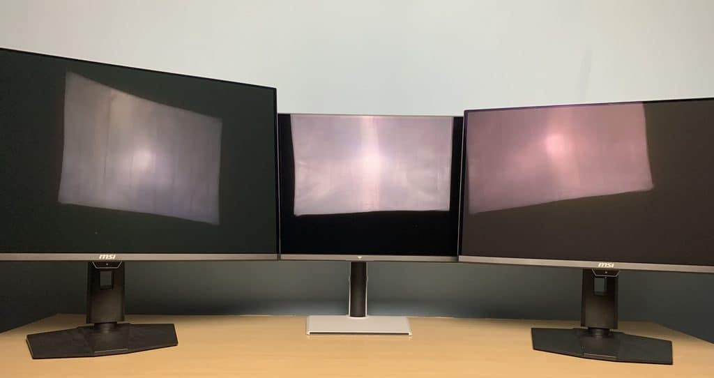 QD OLED new vs Glossy vs QD OLED old coatings