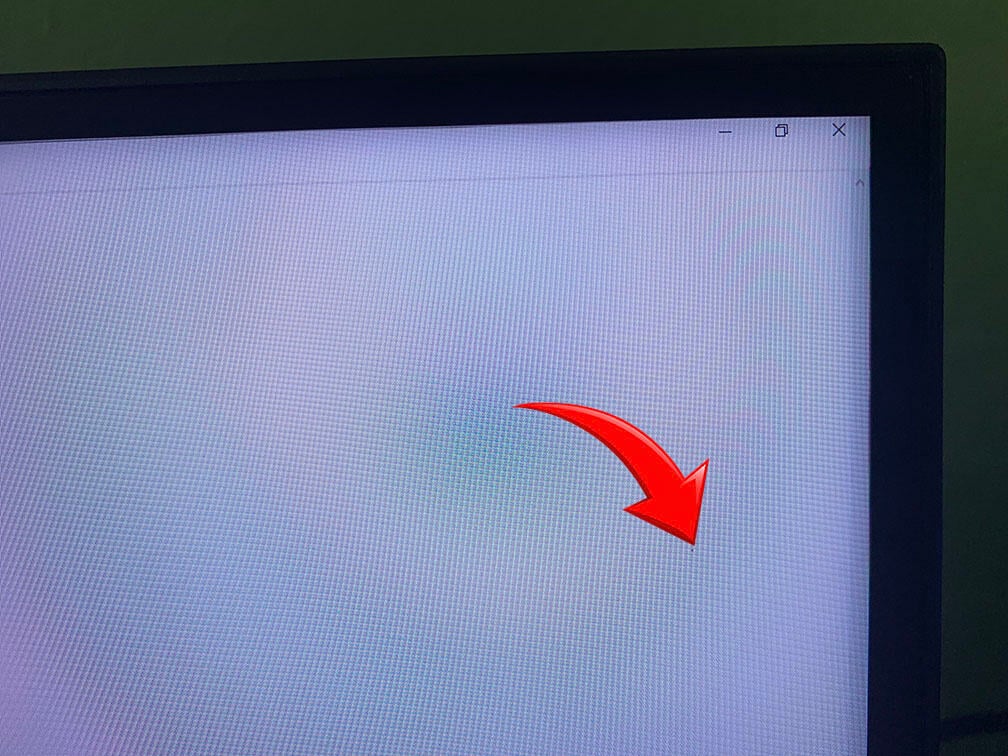 KTC M27P6S 1mm stuck dust