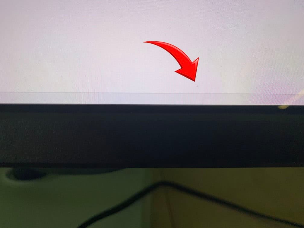 KTC M27P6S Dead pixel bottom