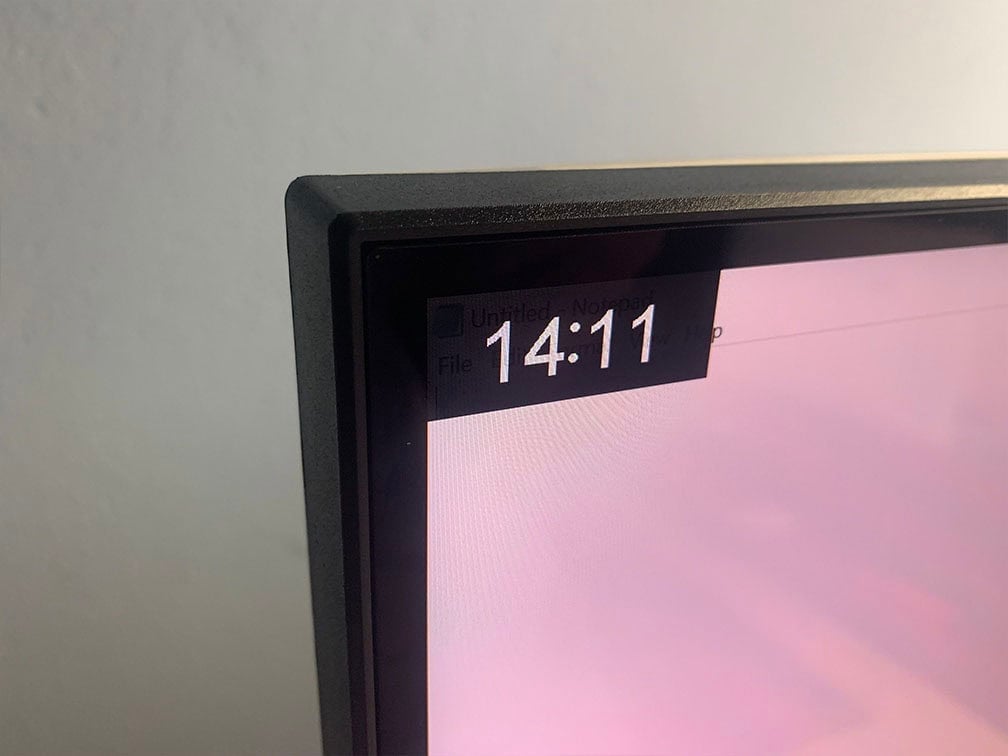 KTC M27P6S On screen timer