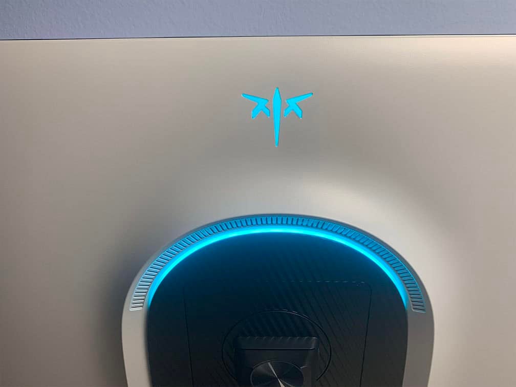 KTC M27P6S RGB Lighting