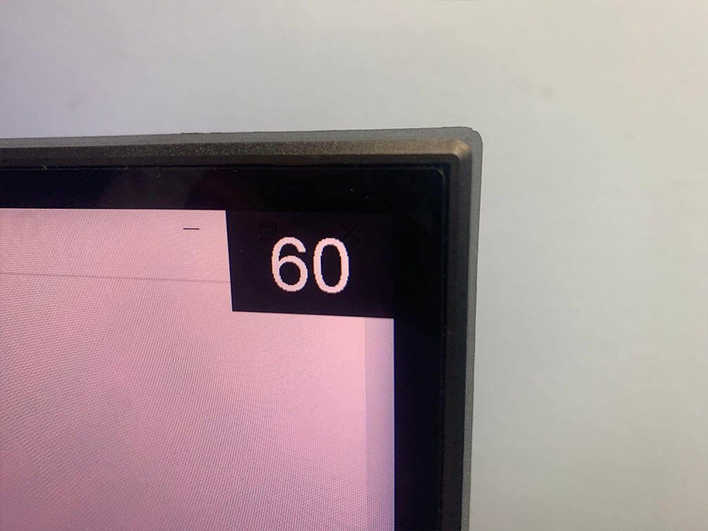 KTC M27P6S Refresh Rate Tracker