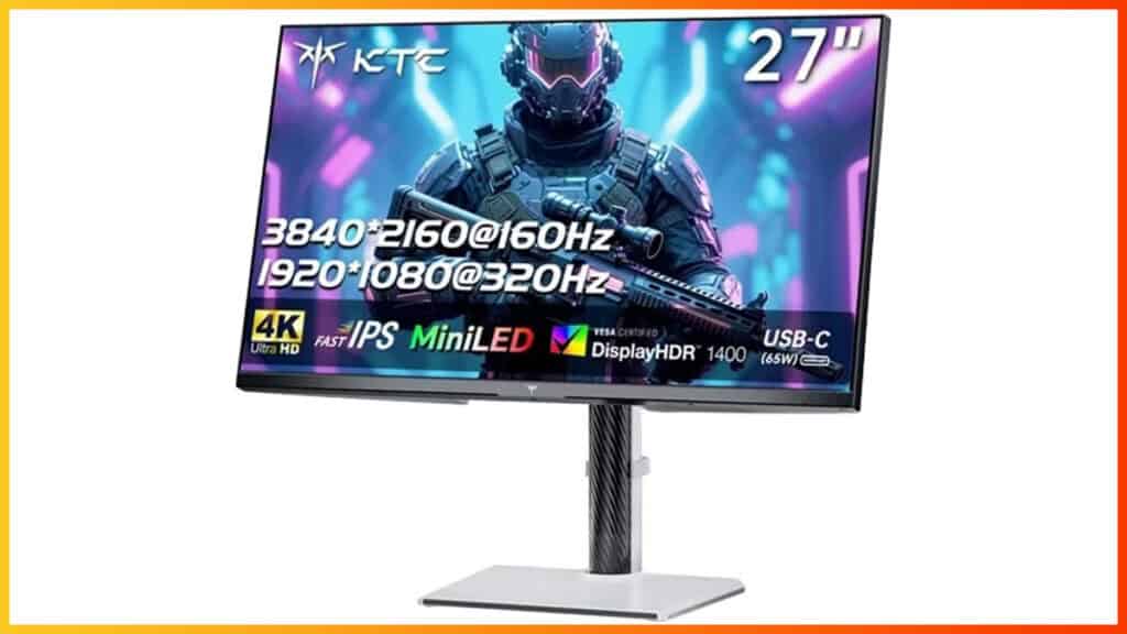 Ktc Mini Led KTC M27P6S Review 2026: 2304-zone Glossy Mini LED Monitor!