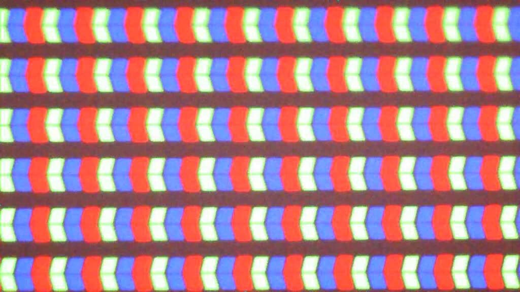 KTC M27P6S Subpixel Layout