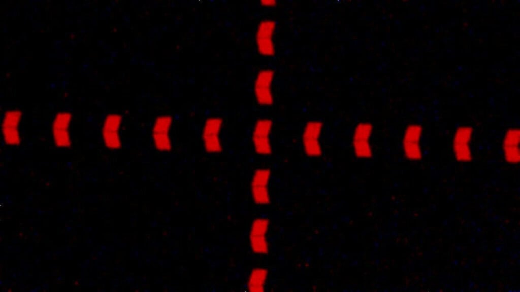 KTC M27P6S Subpixels Zoom