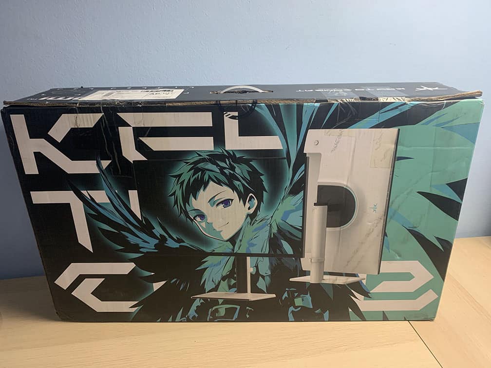 KTC M27P6S Unboxing