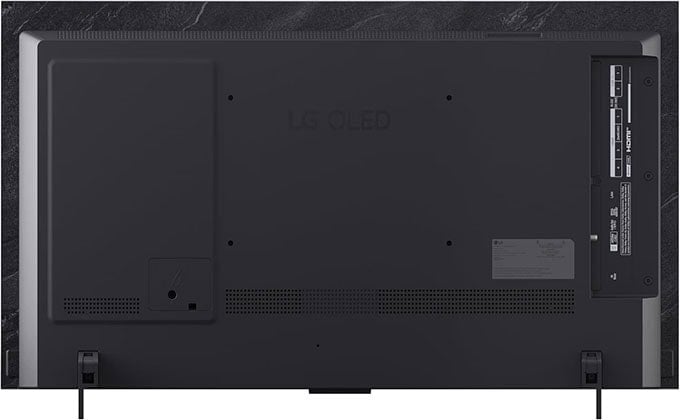 LG C6 Design