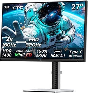KTC M27P6S Monitor