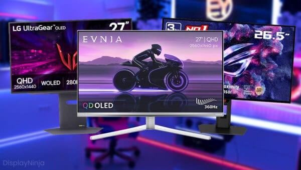 Best Gaming Monitors Under 400 USD