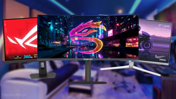 Best Gaming Monitors Under 500 USD